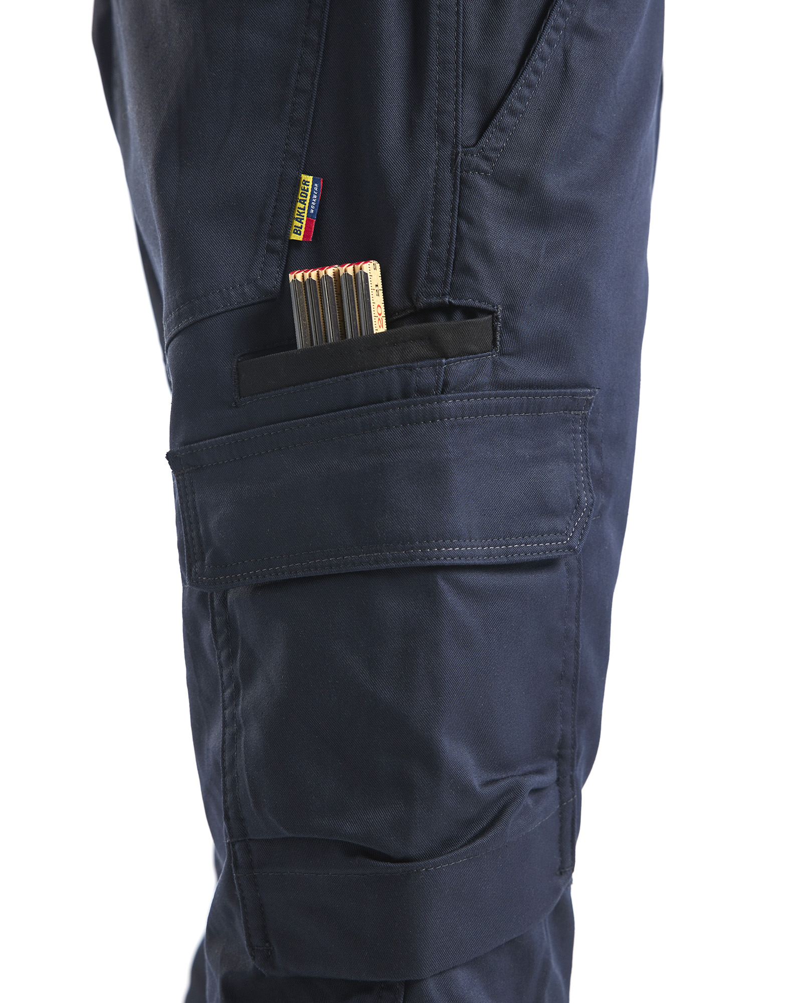 blåkläder Trousers blåkläder size d120 dark navy/black