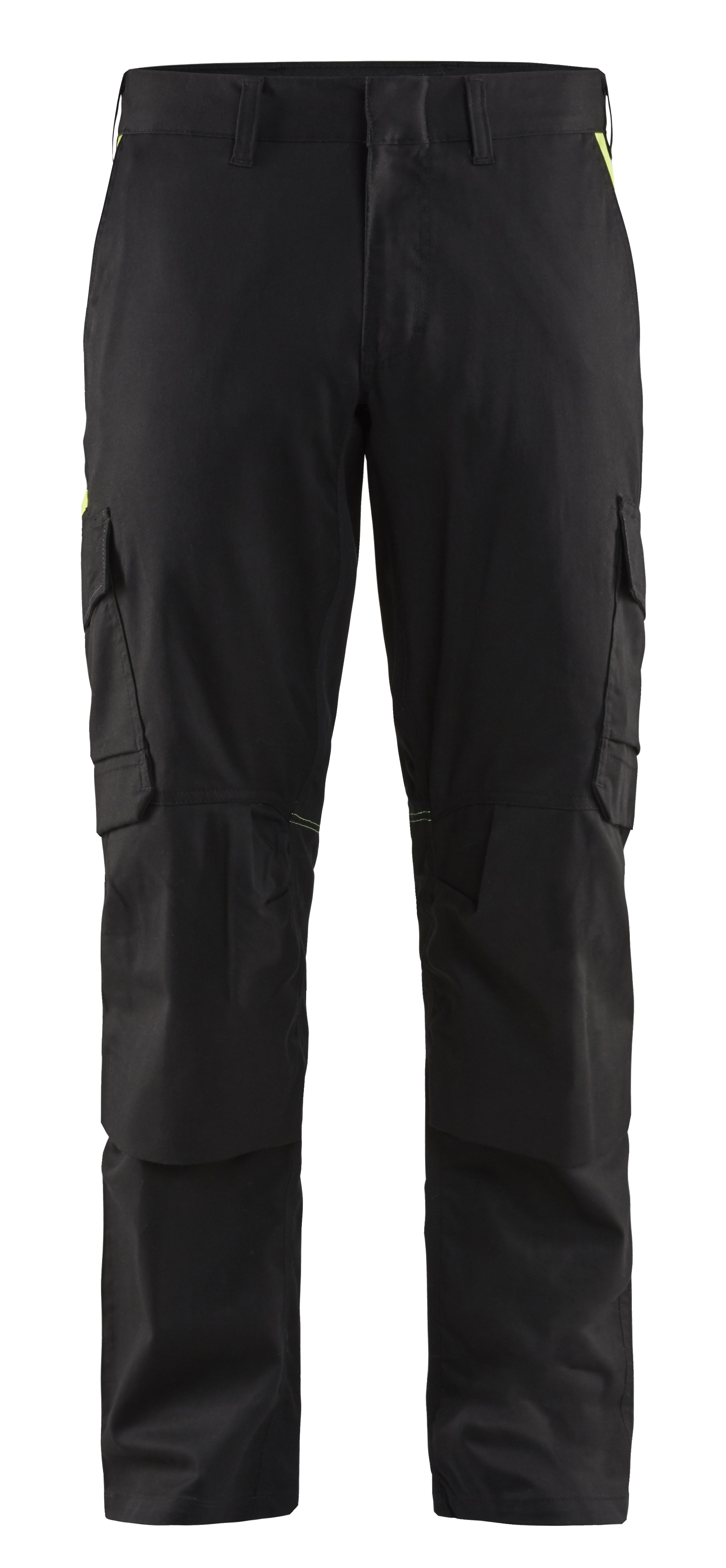 blåkläder Trousers blåkläder size c148 black/yellow