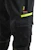 blåkläder Trousers blåkläder size c148 black/yellow