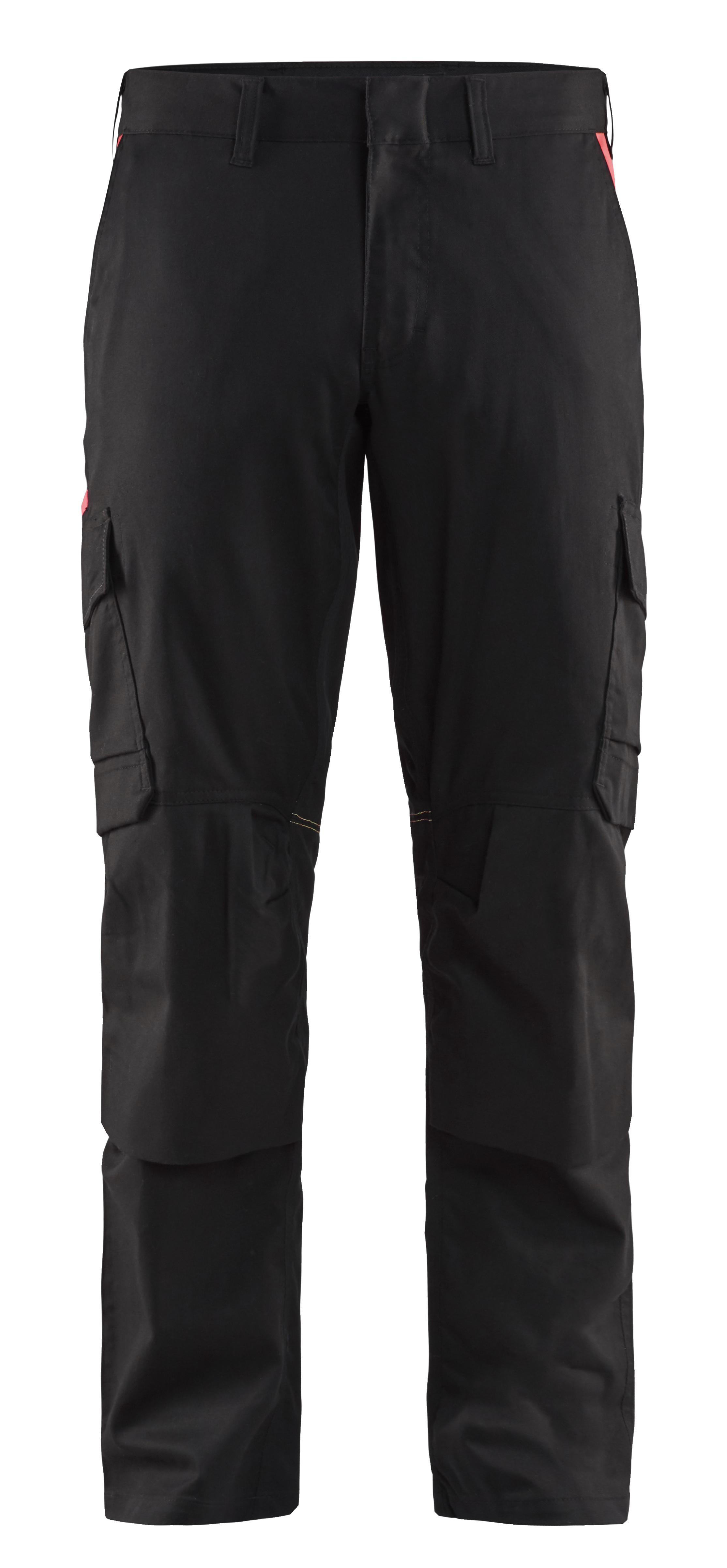 blåkläder Trousers blåkläder size c46 black/red