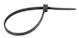 schneider electric Buntband thorsman 300x4.8mm svart 100 st