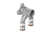 uponor Uponor s-press plus u-kraanipõlv 16-rp1/2"ft-16