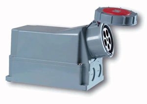 pce Jõupistikupesa pce 5p125a 6h ip67 power twist