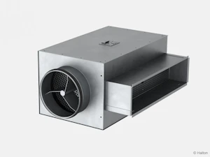 halton Plenum for grilles prl/d-500-150-250, es=y, at=p