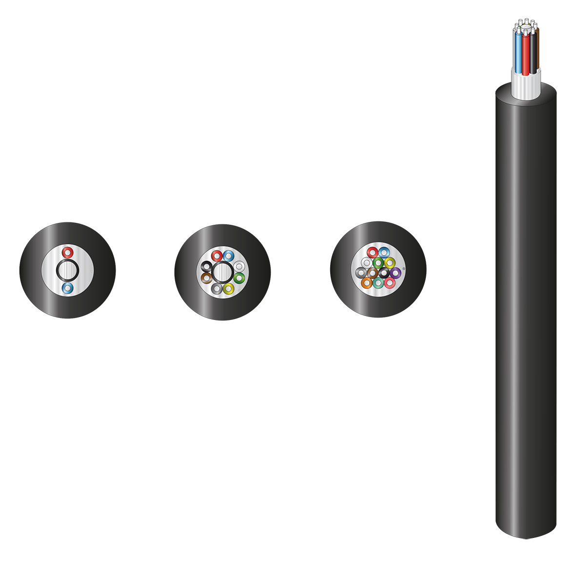 NANOKABEL GAHL 2/A2 G657A1 S12 T2000
