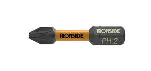 ironside Screw bit imp. ironside ph2 10pcs 32mm