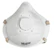honeywell Andningsskydd honeywell 3206 ffp2 valve 20pcs