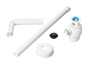 vieser Water trap vieser white