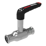 BALL VALVE FULL FLOW SS 35x35 PRESS HIGH