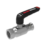 BALL VALVE FULL FLOW SS 18x3/4 PRESS/FT LOW