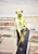 prof T-skjorta long sleeve hi-vi yellow 3xl