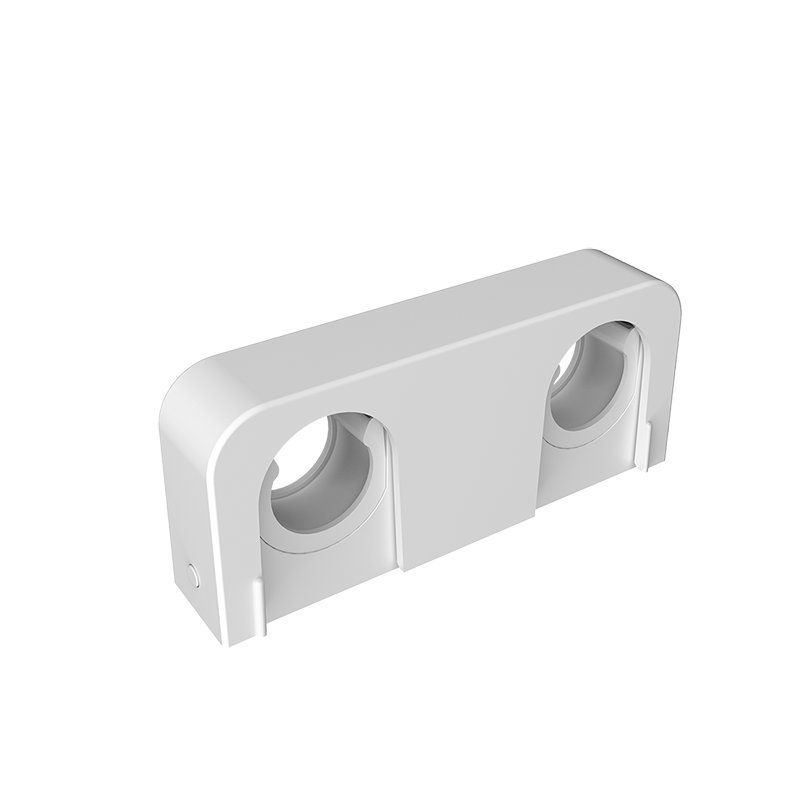 faluplast Pipe clip 2-pipe faluplast 20/25mm 60 c/c white 14240