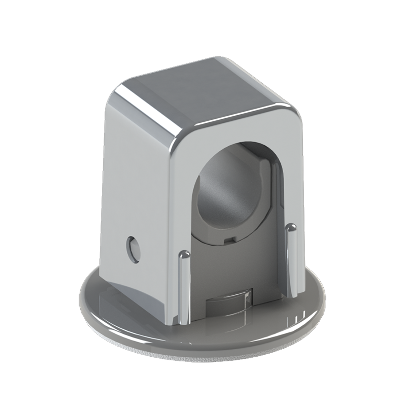 PUTKIPIDIN 1-OS FALUPLAST 10/12/15mm KROMI, LIIMAT