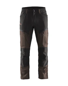 blåkläder Trousers blåkläder size c54 brown/black