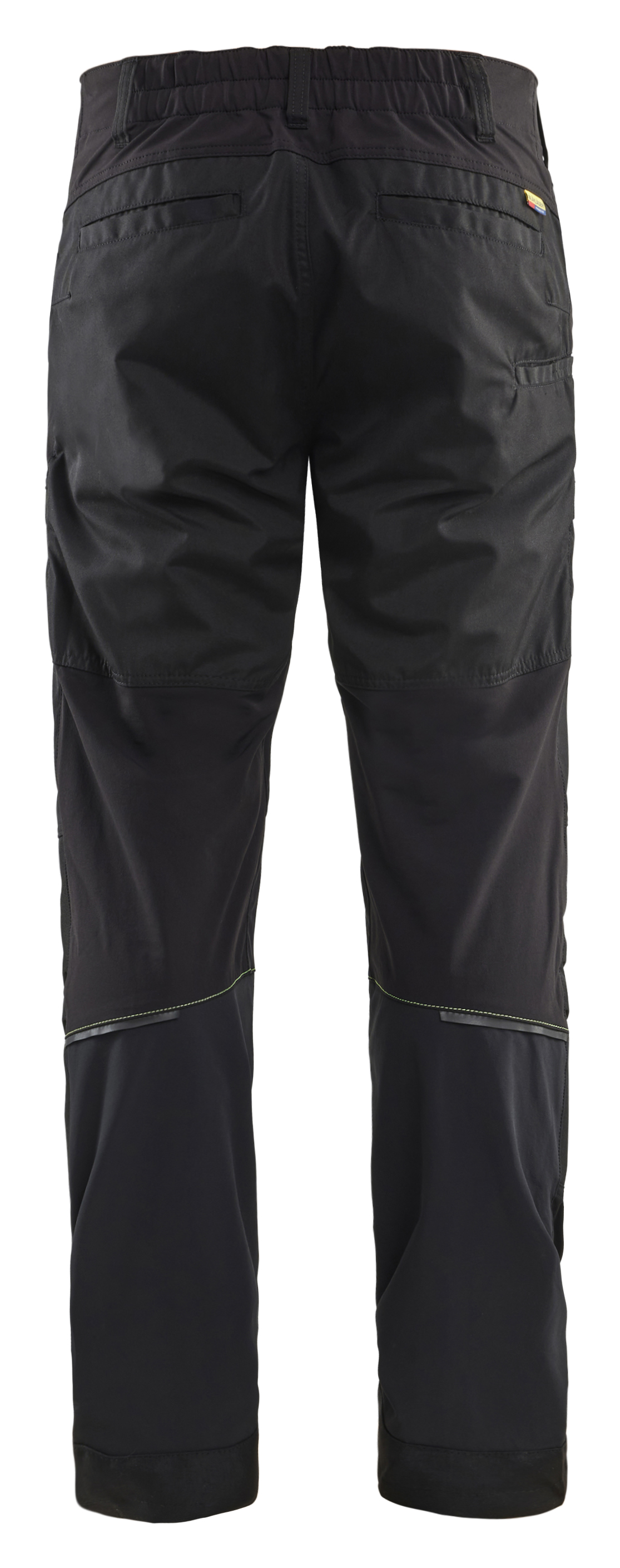 blåkläder Trousers blåkläder size c52 black/yellow