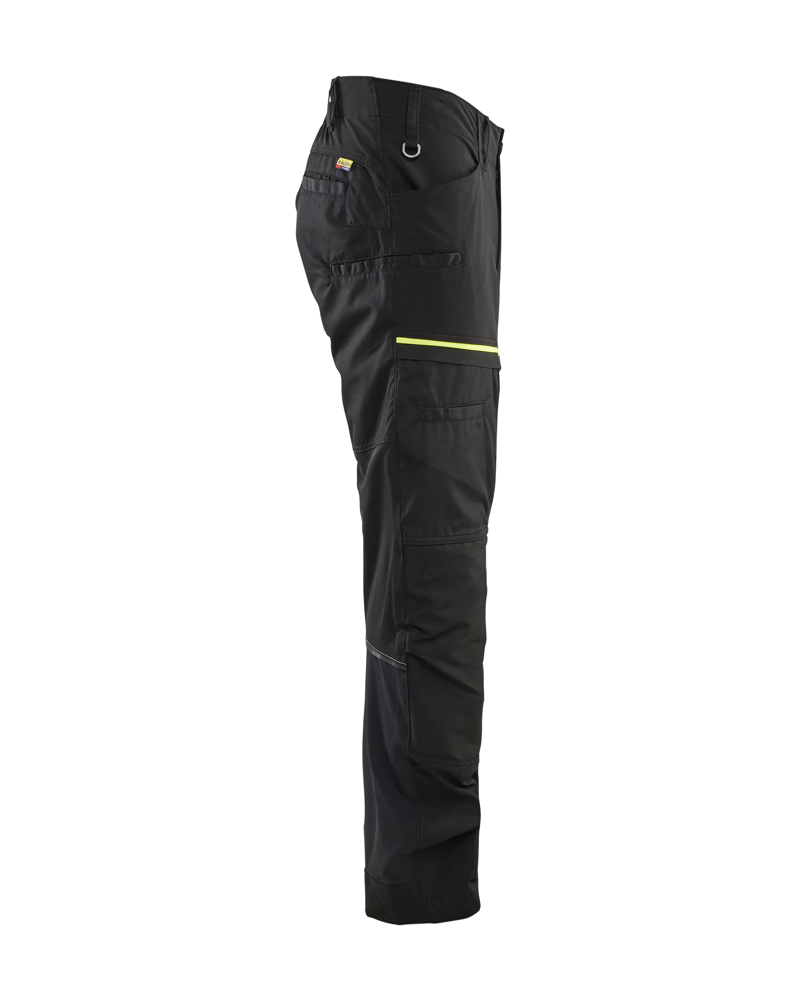 blåkläder Trousers blåkläder size c52 black/yellow