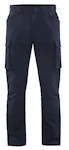 TROUSERS BLÅKLÄDER SIZE C156 DARK NAVY BLUE