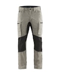 Trousers Blåkläder Size C52 Stone/Black