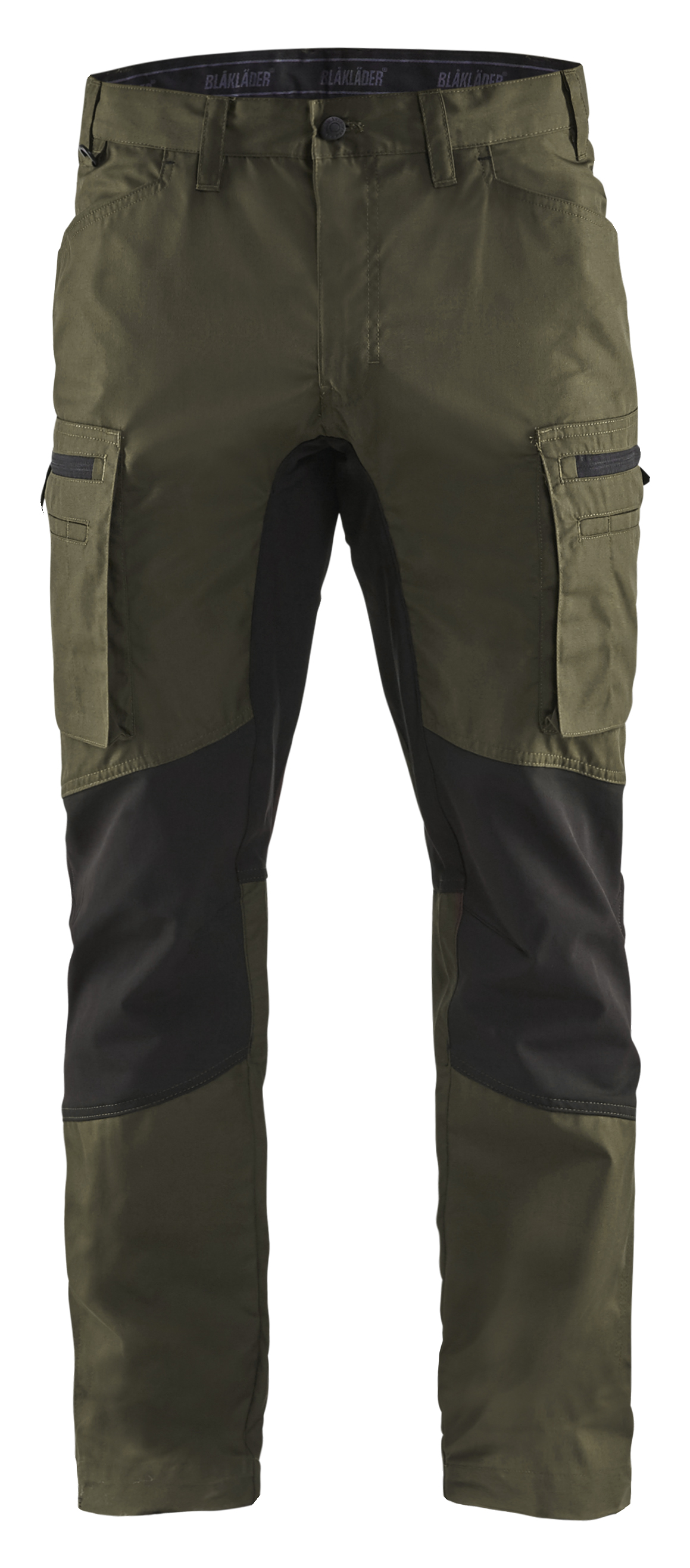 blåkläder Housut blåkläder koko d104 vihreä/musta