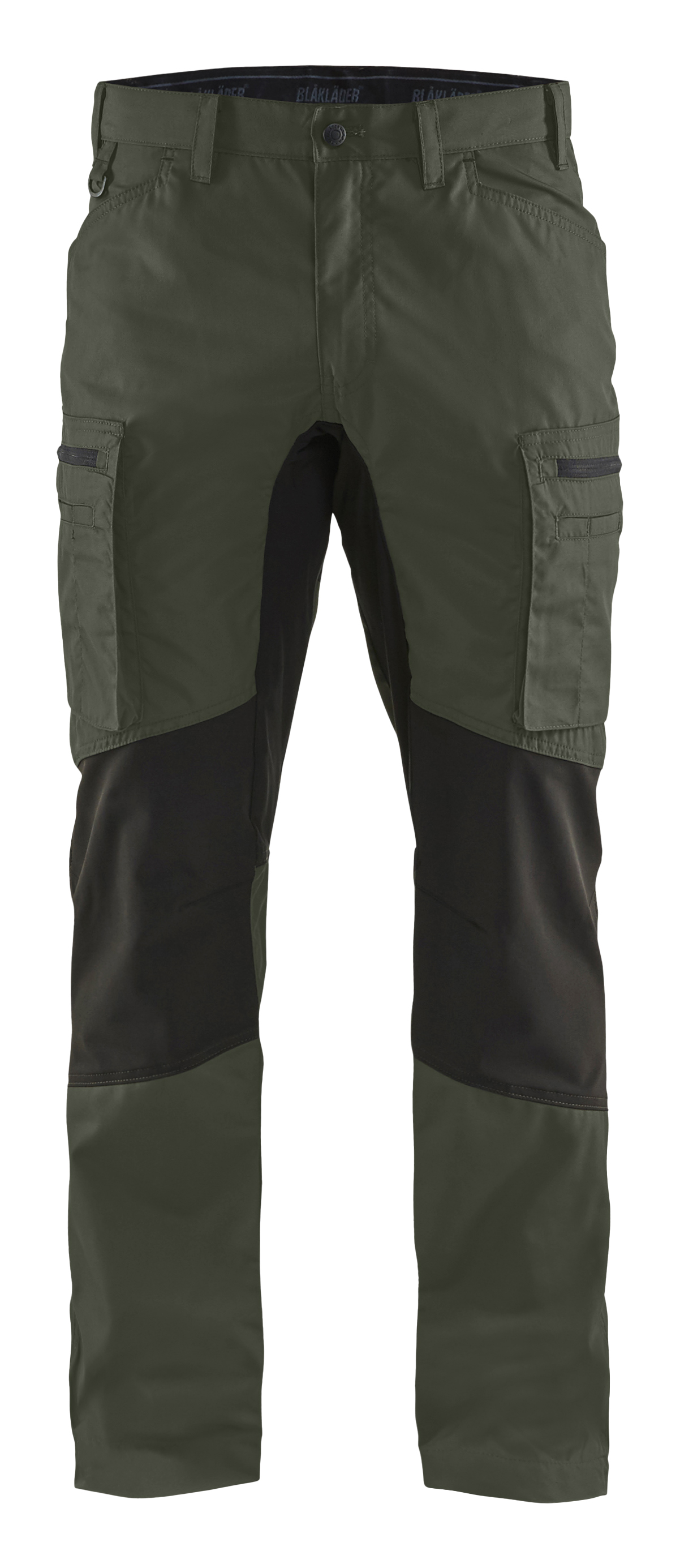 blåkläder Stretch housut blåkläder 1459 18454699 vihreä/mst koko d84