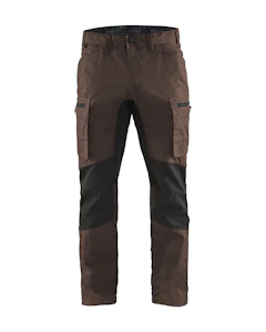 blåkläder Trousers blåkläder size c52 brown/black