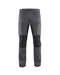 Trousers Blåkläder Size C46 Mid grey/Black