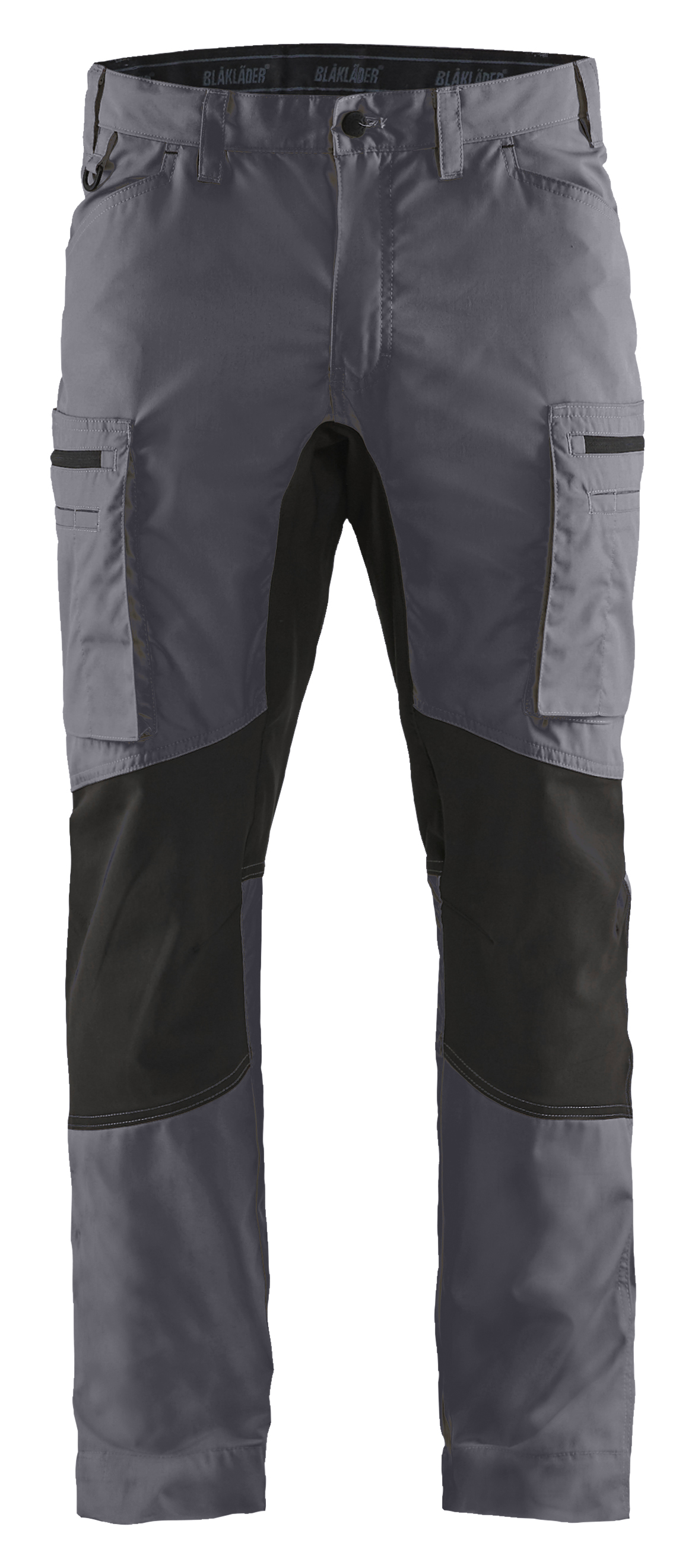 blåkläder Trousers blåkläder size d96 mid grey/black