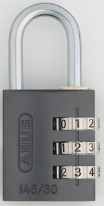 handi Hengelås abus 145/30 kodelås titan 30mm