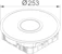 hager Lattiarasia electraplan ve-ee kansiosa al d=242 hb 3mm