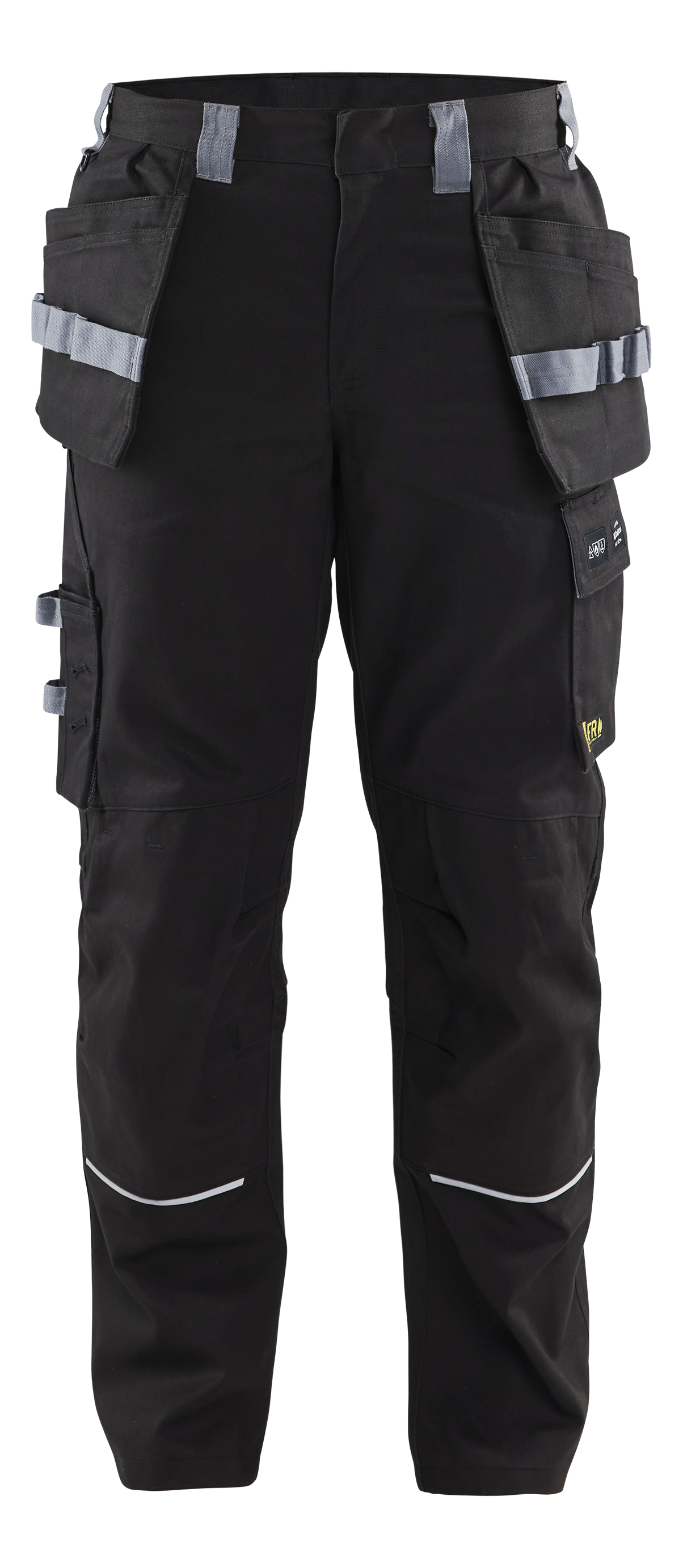 blåkläder Trousers blåkläder size c58 black/grey