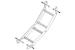 obo bettermann Adjustable vertical bend bv 45/300
