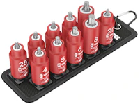 SOCKET SET WERA BELT B VDE 1