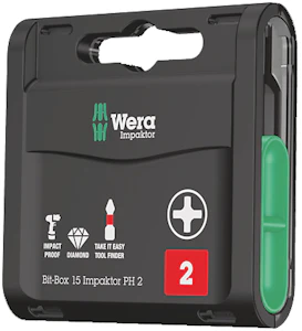 wera Bit-box 15 impaktor ph wera bit-box 15 impaktor ph 2