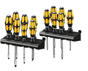 wera Screwdriver set wera big pack 900