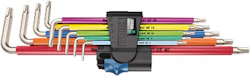 TORX -AVAINSARJA WERA 3967/9 TX SXL MULTICOLOR HF