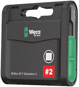 wera Bit-box rasia wera bit-box 20 v nelik.