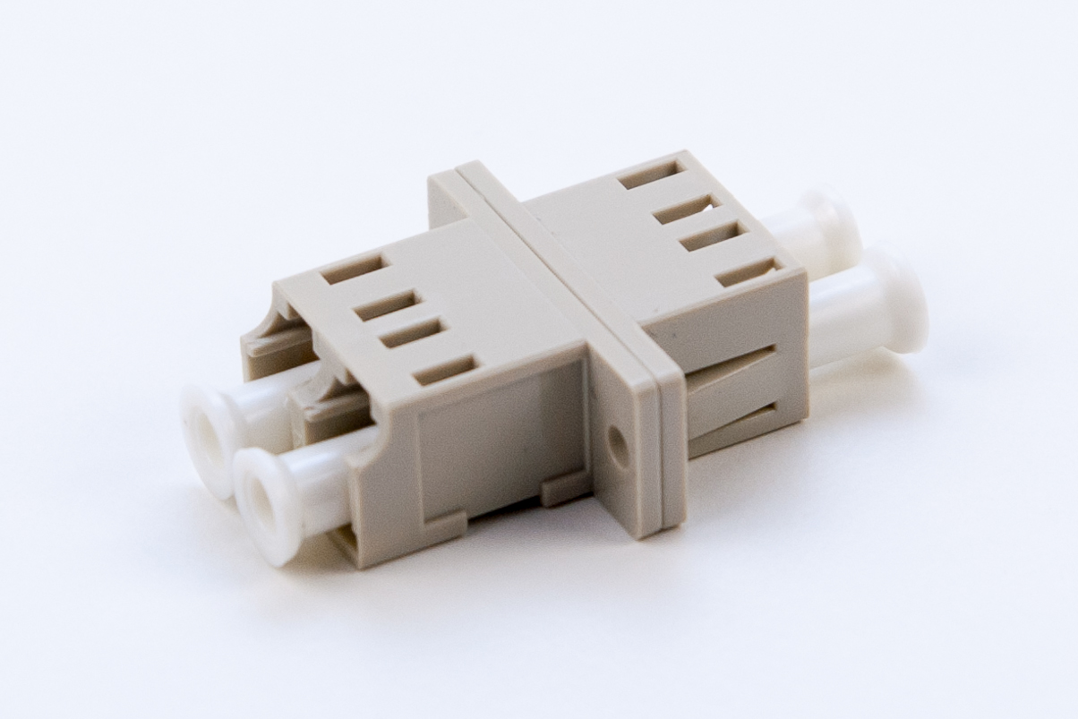 ADAPTER MM LC/PC DUPLEX .