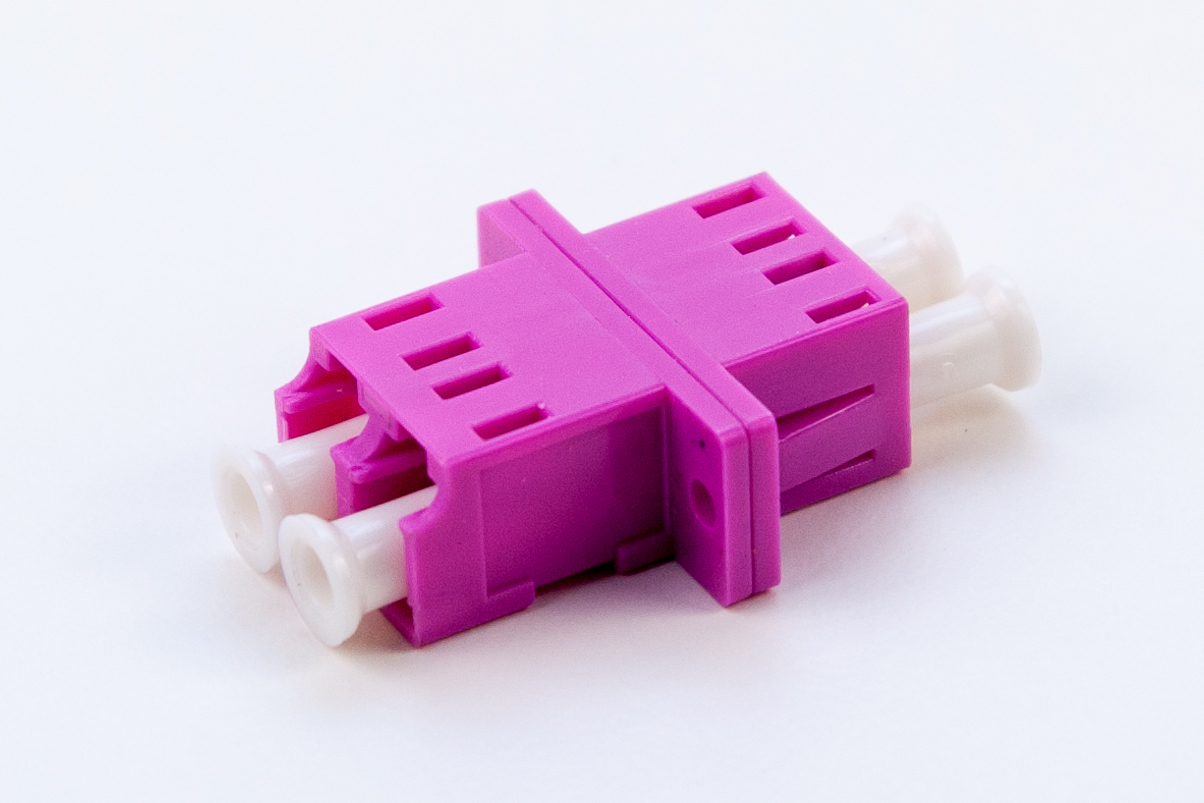 ADAPTER OM4 LC/PC DUPLEX .