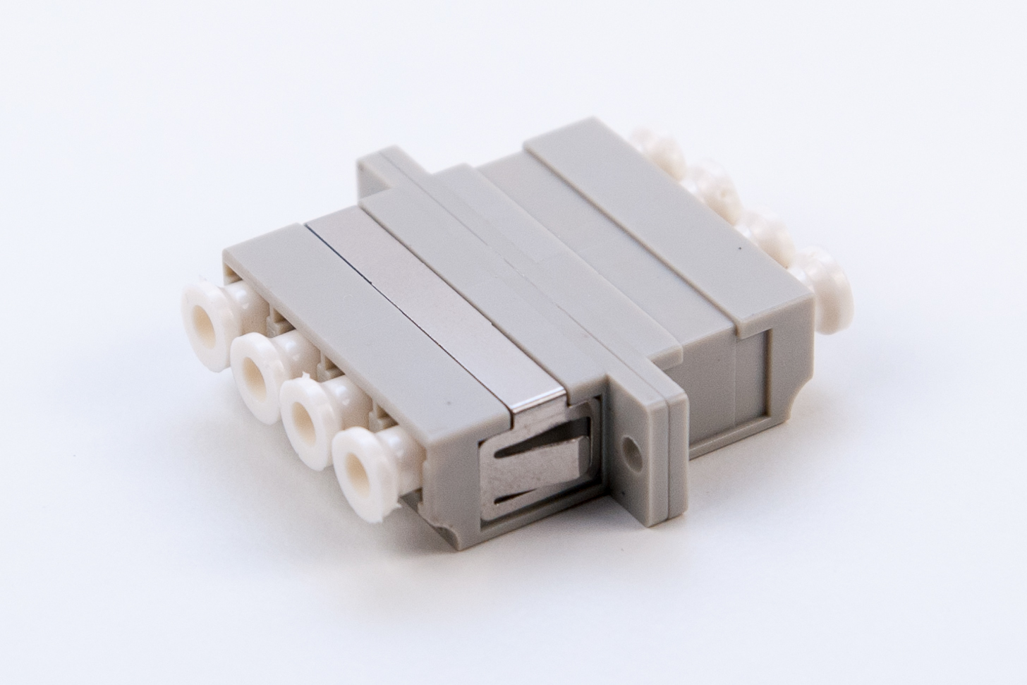 ADAPTER MM LC/PC QUAD .