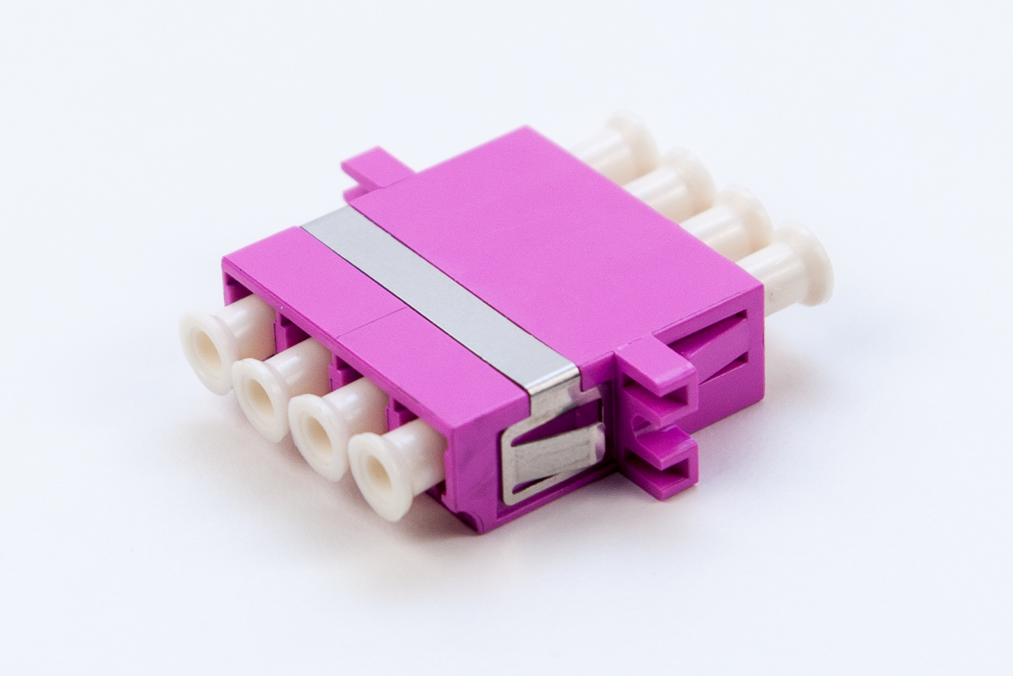 ADAPTER OM4 LC/PC QUAD .