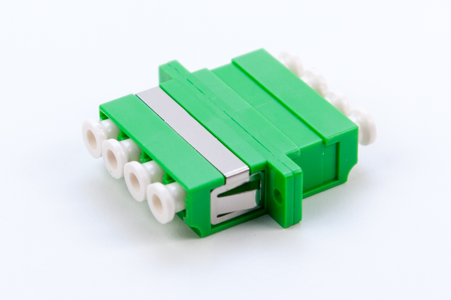 ADAPTER SM LC/APC QUAD .