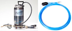 DISINFECTING KIT D-10 10L DISINF NOZZLE 8M HOSE