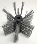 RECTANGULAR DUCT BRUSH CARBIDE 250MM