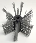RECTANGULAR DUCT BRUSH CARBIDE 150MM