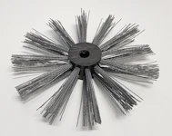 ROUND DUCT BRUSH CARBIDE 400MM