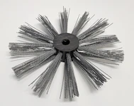 ROUND DUCT BRUSH CARBIDE 100MM