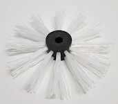 ROUND DUCT BRUSH EXTRA HARD 160MM