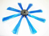 ROUND DUCT BRUSH STANDARD 630MM