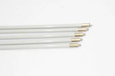 EXTENSION SHAFTS GREASE PLATES 5X1M