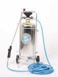 FOAMING/DISINFECTION TANK FT-24, SS, 24 L,10M,24"LANCE.